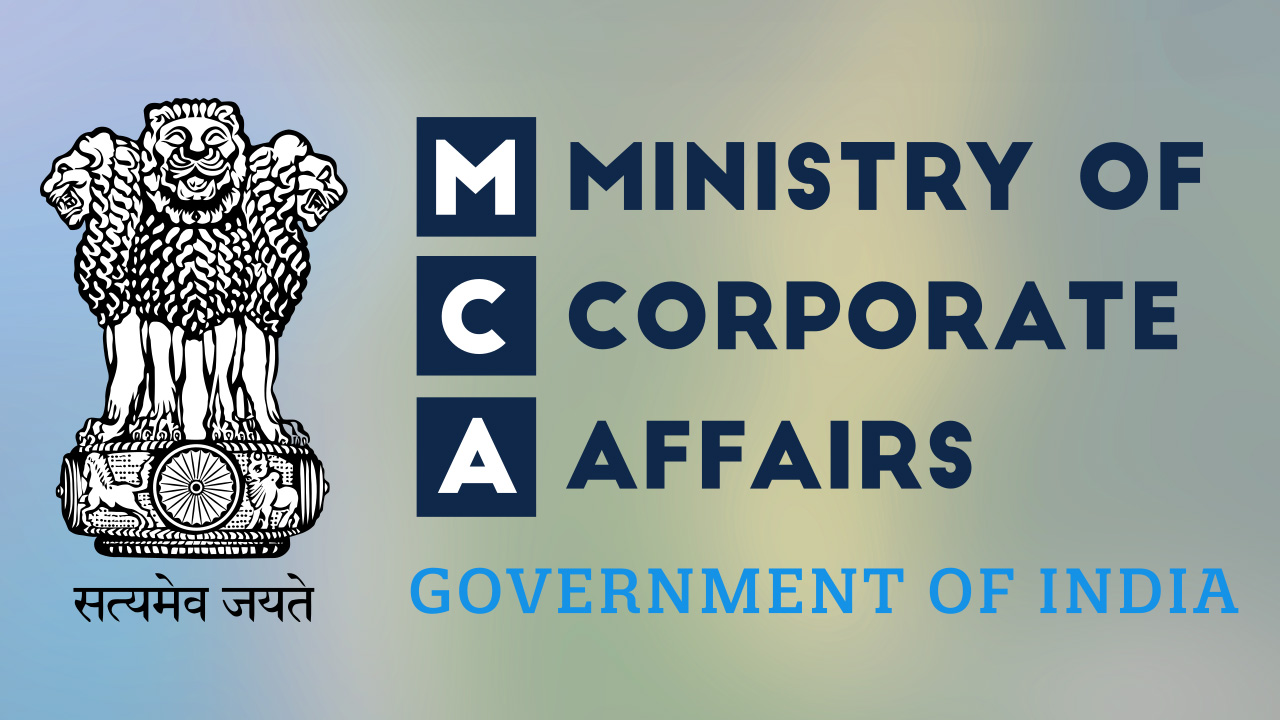 Affiliation Logo Ministry of Corporate Affairs